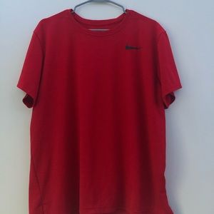 nike athletic shirt